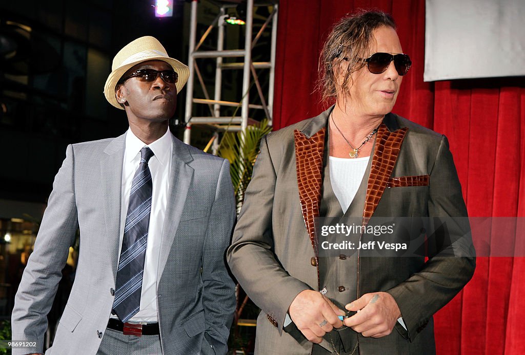 "Iron Man 2" World Premiere - Red Carpet