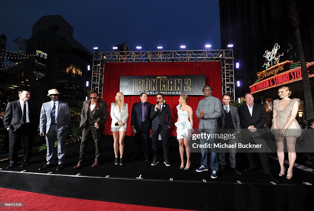 "Iron Man 2" - World Wide Premiere - Arrivals