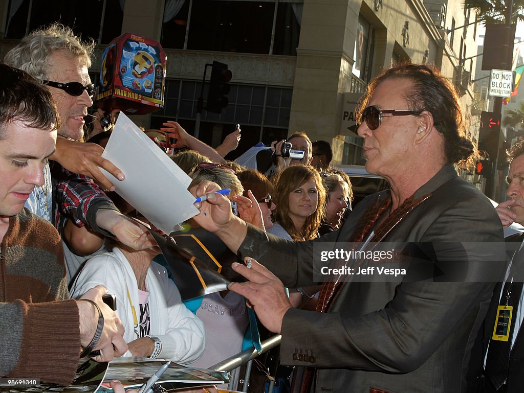 "Iron Man 2" World Premiere - Red Carpet