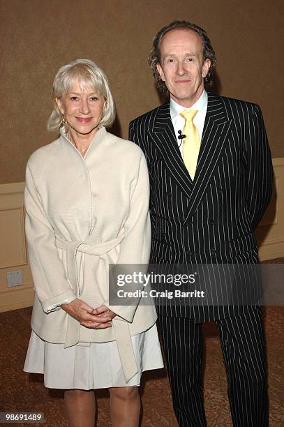 Helen Mirren and Neil Stiles Britweek: Variety Film And TV Summit at The Beverly Hilton hotel on April 23, 2010 in Beverly Hills, California.