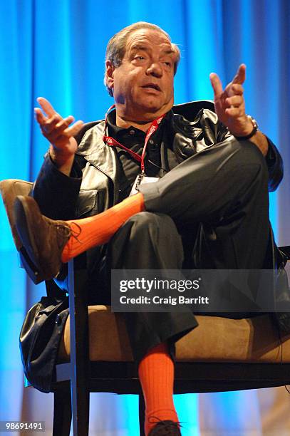 Dick Wolf at the Britweek: Variety Film And TV Summit at The Beverly Hilton hotel on April 23, 2010 in Beverly Hills, California.