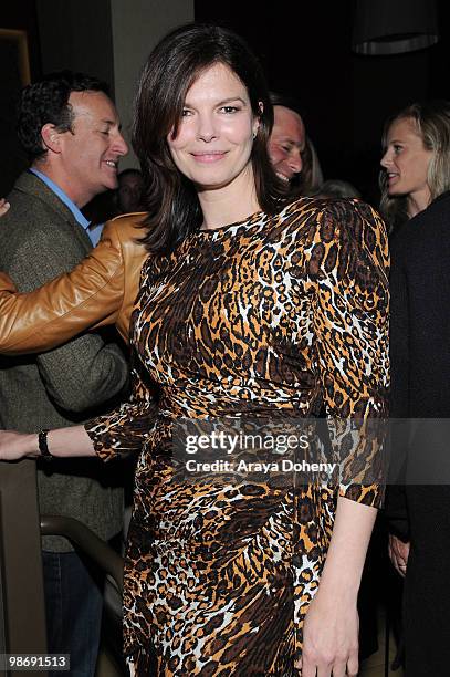 Jeanne Tripplehorn attends the VIP after party for the world premiere of "Morning" at Dosa At Fillmore on April 26, 2010 in San Francisco, California.