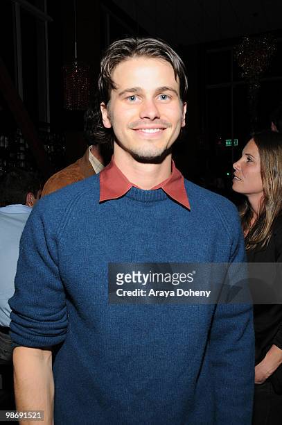 Jason Ritter attends the VIP after party for the world premiere of "Morning" at Dosa At Fillmore on April 26, 2010 in San Francisco, California.