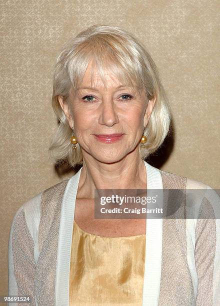 Helen Mirren at the Britweek: Variety Film And TV Summit at The Beverly Hilton hotel on April 23, 2010 in Beverly Hills, California.