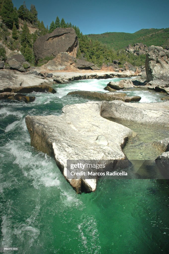 Patagonia Caleufu River