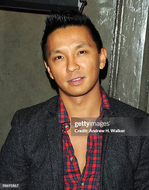 Fashion designer Prabal Gurung attends the Art Ruby dinner to celebrate Richard Phillips at The Lion on April 26, 2010 in New York City.