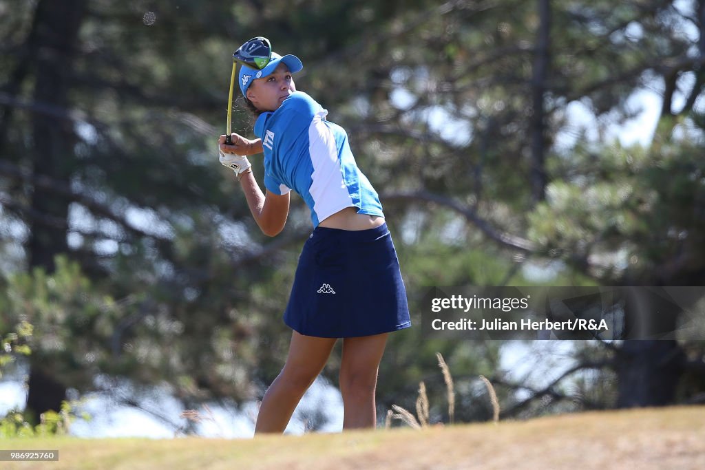 Ladies' British Open Amateur Championship - Day Four