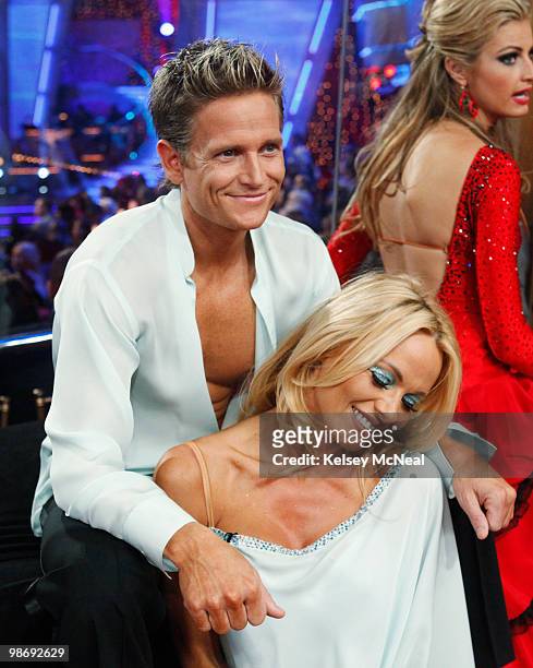 Episode 1004" - In week four of "Dancing with the Stars," the remaining couples returned to the stage to dance either the Rumba or Tango, MONDAY,...