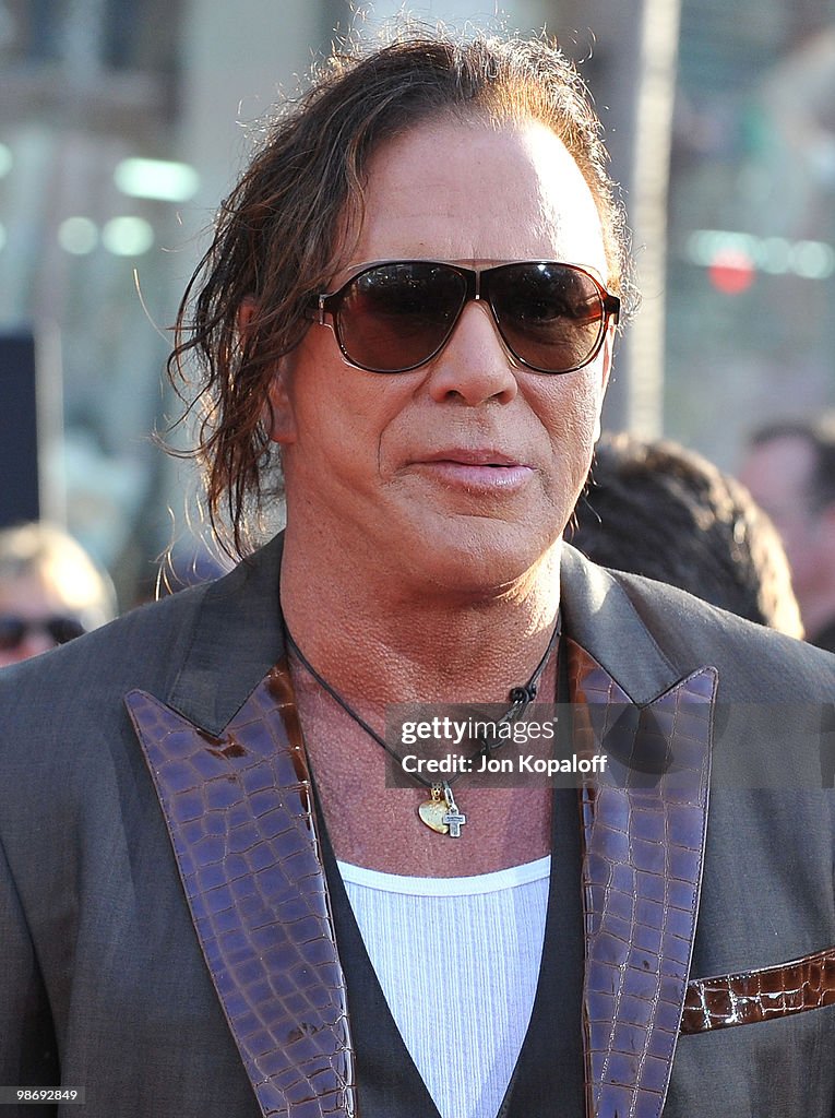 "Iron Man 2" Los Angeles Premiere - Arrivals