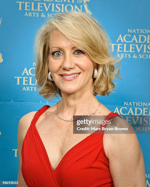 Andrea Kremer presents at the 31st annual Sports Emmy Awards at Frederick P. Rose Hall, Jazz at Lincoln Center on April 26, 2010 in New York City.