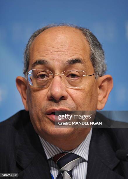 Youssef Boutros Ghali Photos and Premium High Res Pictures Getty Images