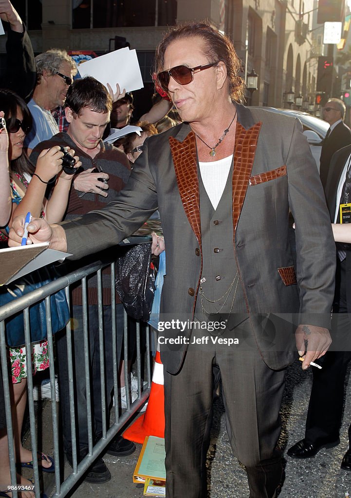 "Iron Man 2" Los Angeles Premiere - Red Carpet