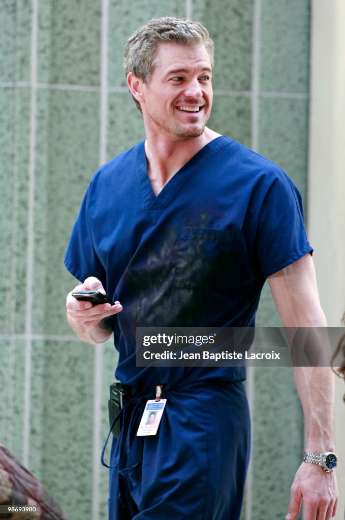 Celebrity Sightings In Los Angeles - April 26, 2010