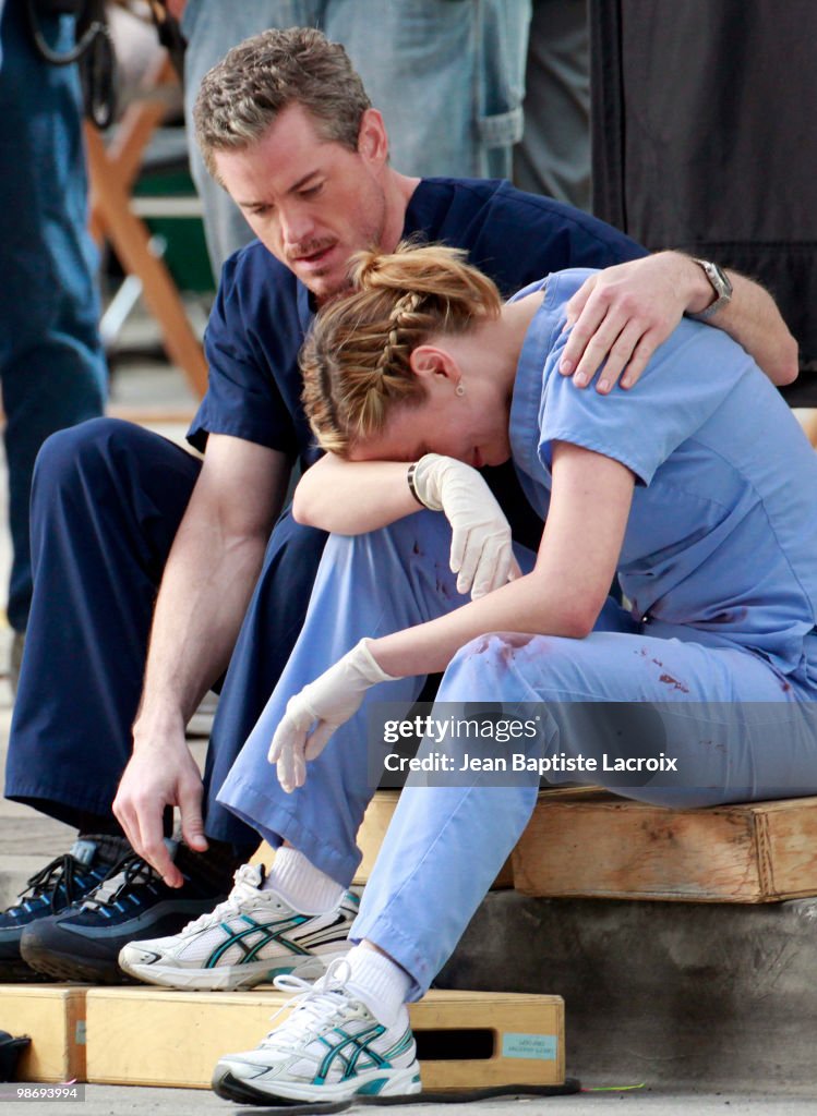Celebrity Sightings In Los Angeles - April 26, 2010