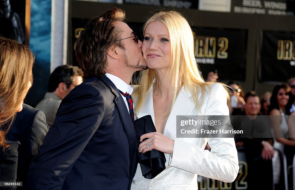 Premiere Of Paramount Pictures & Marvel Entertainment's "Iron Man 2"