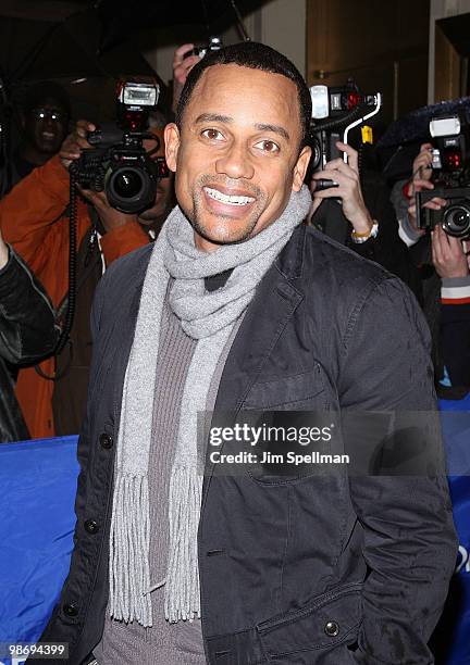 Hill Harper attends the opening night of "Fences" on Broadway at the Cort Theatre on April 26, 2010 in New York City.