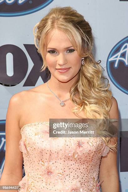 "American Idol" Season 4 winner Carrie Underwood