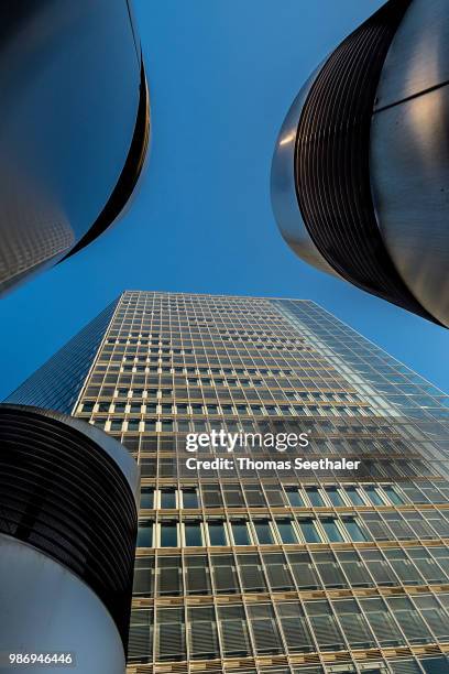 victoria-tower. mannheim - victoria tower stock pictures, royalty-free photos & images