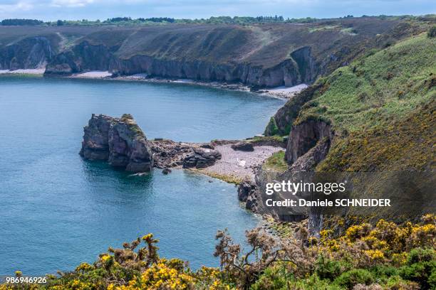 Frehel 858 Cap Fréhel Stock Photos, High-Res Pictures, and Images - Getty Images