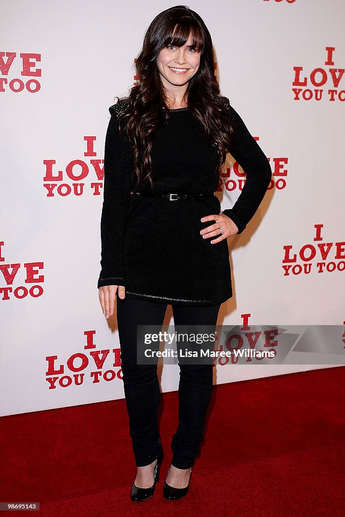 "I Love You Too" Sydney Premiere