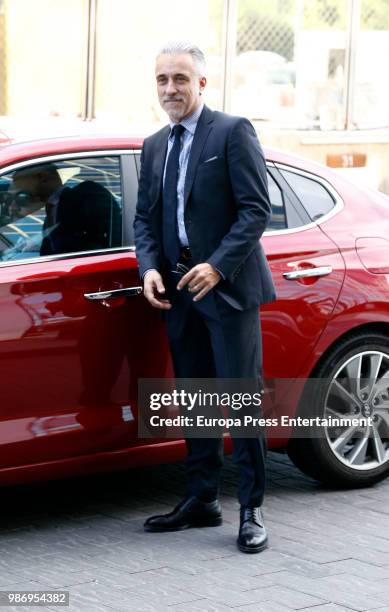 Sergi Arola attends the 'Lifestyle' Awards 2018 on June 28, 2018 in Madrid, Spain.