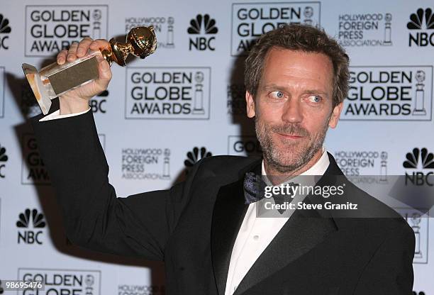 Hugh Laurie, winner Best Performance by an Actor In A Television Series - Drama for "House"