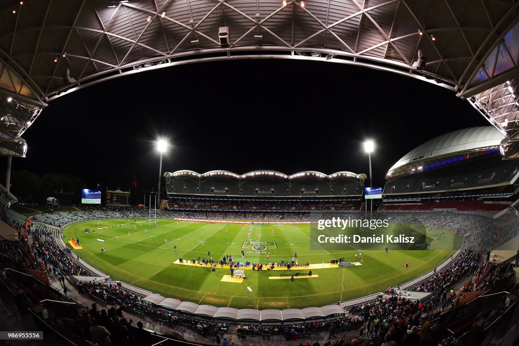 NRL Rd 16 - Roosters v Storm