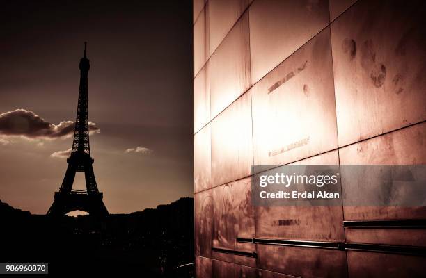 eiffel - akan stock-fotos und bilder