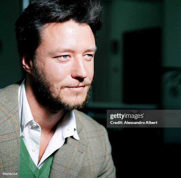 Gregorio Marsiaj of the Sabelt, poses for a portrait session on January 22, 2007 in Turin, Italy.