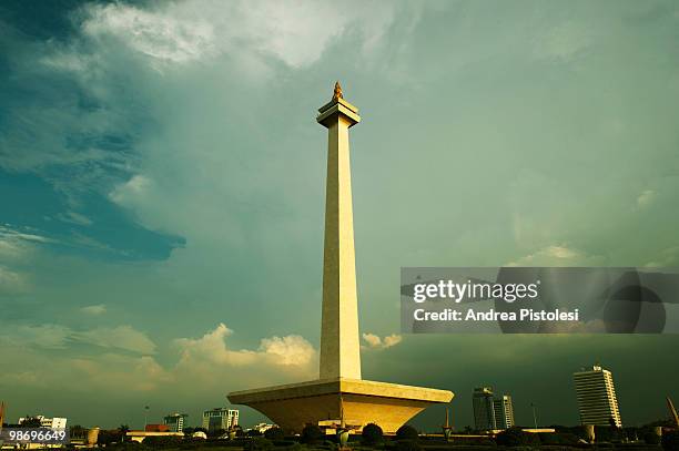 Merdeka square, Monas national monument. Jakarta is the fastest growing capital city in South East Asia. Indonesia is a stable democracy, and is the...