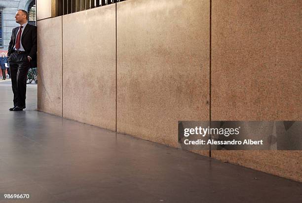 John Brunello poses for a portrait session on December 22, 2006 in Milan, Italy.