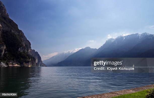 torbole sul garda,italy - torbole stock pictures, royalty-free photos & images