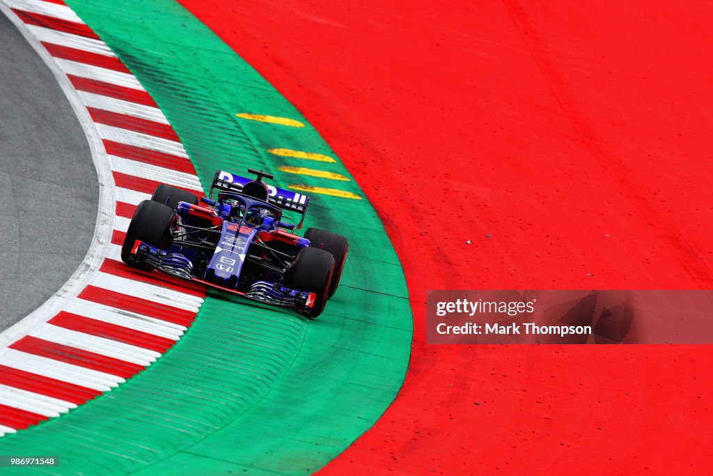 F1 Grand Prix of Austria - Practice