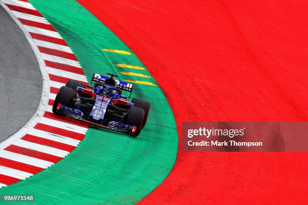 F1 Grand Prix of Austria - Practice, News Photo