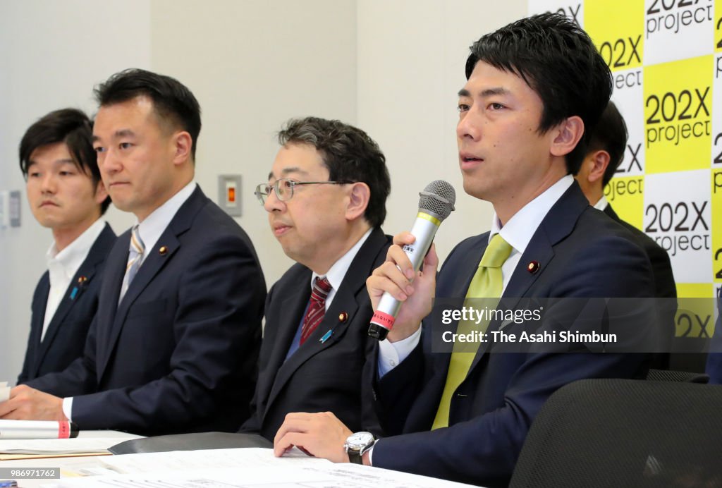 Young LDP Group Seeks Diet Reform To Regain Public Trust