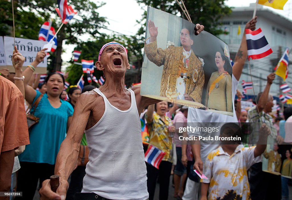 THA: Political Turmoil Continues In Thailand