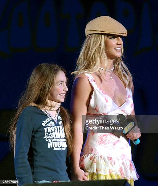 Dylan Rodolph and Britney Spears