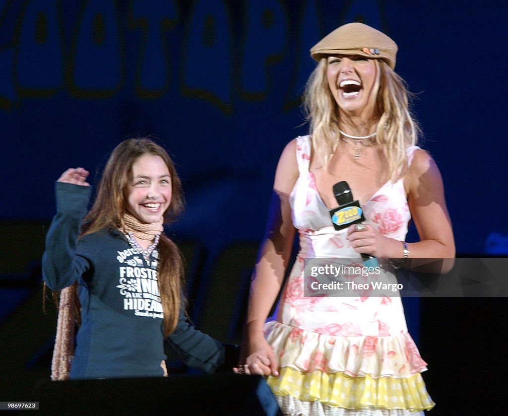 Z100's Zootopia 2003 - Show