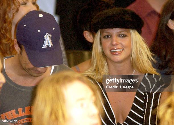 Britney Spears and guest