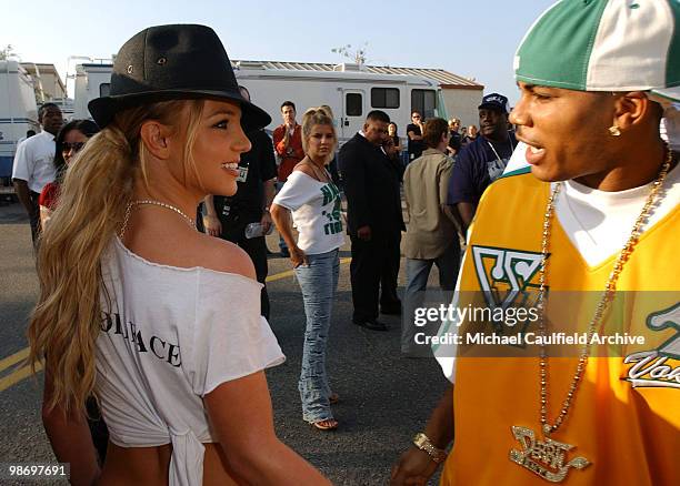 Britney Spears and Nelly