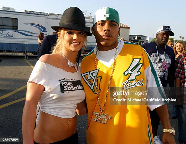 Britney Spears and Nelly