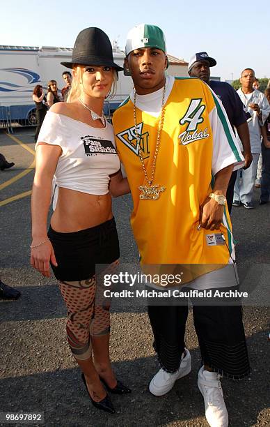 Britney Spears and Nelly