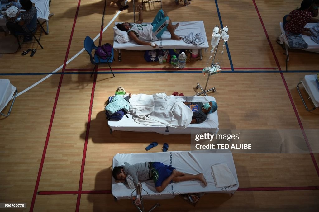 PHILIPPINES-HEALTH-LEPTOSPIROSIS