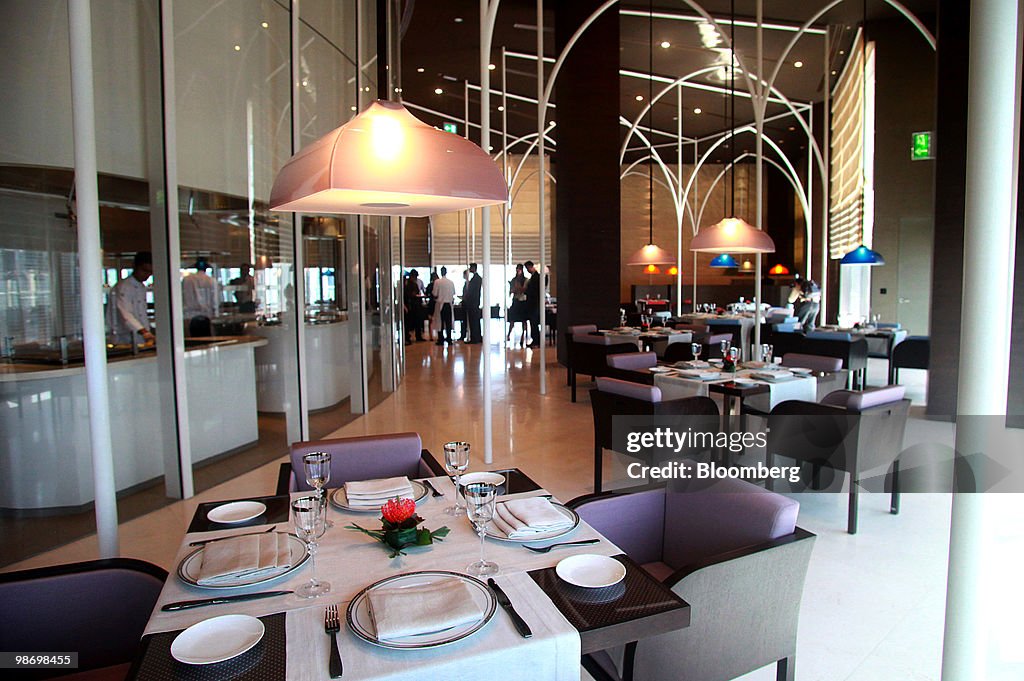 Armani Hotel Opens, The First In The World