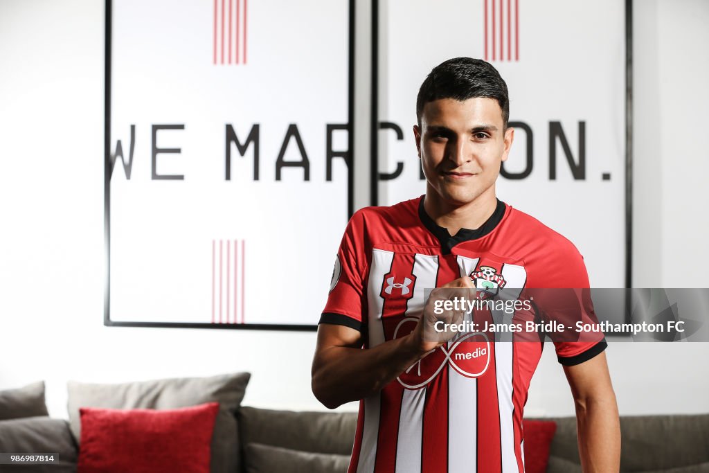 Southampton Unveil New Signing Mohammed Elyounoussi