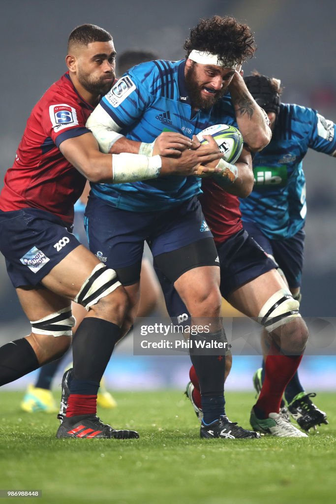 Super Rugby Rd 17 - Blues v Reds