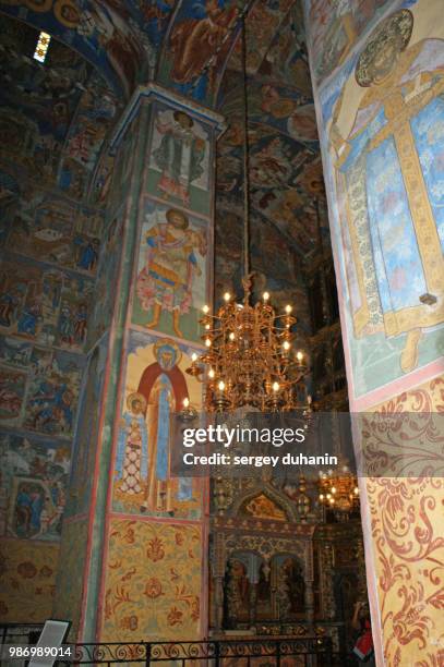 frescos 4. yaroslavl - yaroslavl stock pictures, royalty-free photos & images