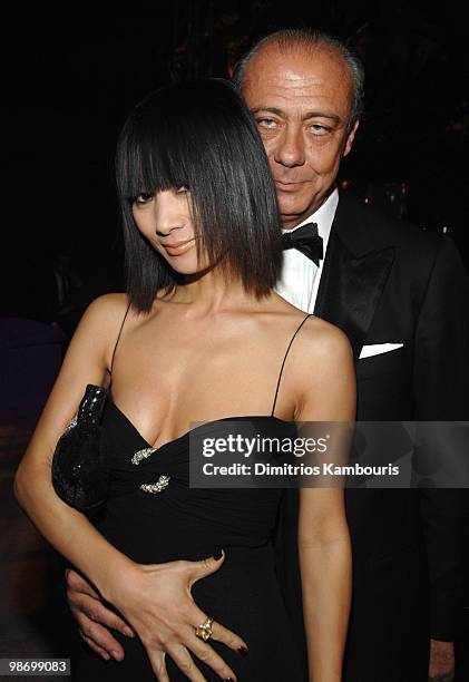 Bai Ling and Fawaz Gruosi *EXCLUSIVE*