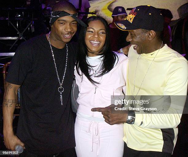 Ja Rule, Ashanti & Bobby Brown