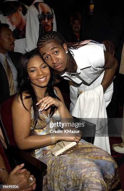 Ashanti and Omarion of B2K